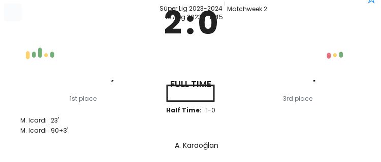 Galatasaray - Trabzonspor ?:? - 2023-08-19 4 featured image 150842