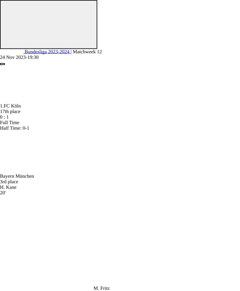 1.FC Köln - Bayern München 3 featured image 35036