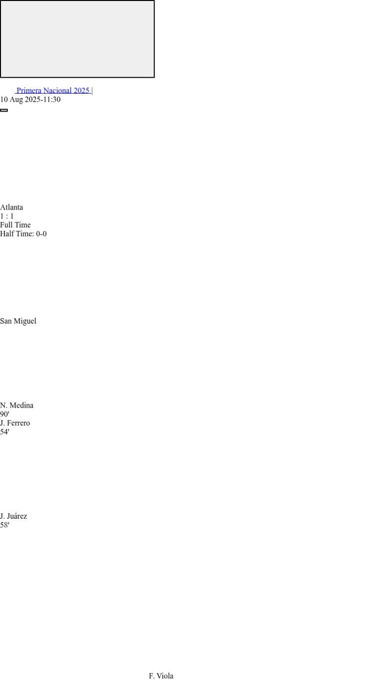 Atlanta - San Miguel ?:? - 2025-08-10 2 featured image 225844