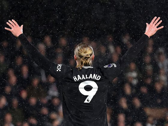 Erling Haaland sets record as the quickest player to reach 100 goals in the Premier League 7 1764769170 transform