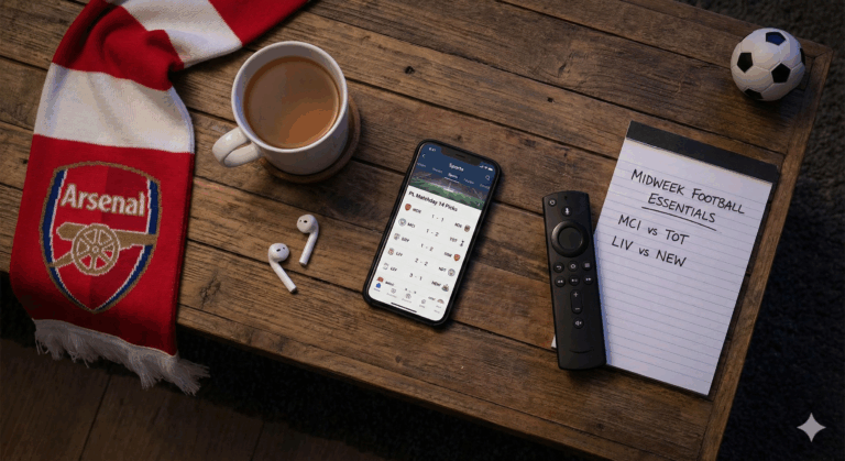 Midweek Football Essentials: Top Picks for Premier League Matchday 14 | 14 Gemini Generated Image 9h6lj89h6lj89h6l