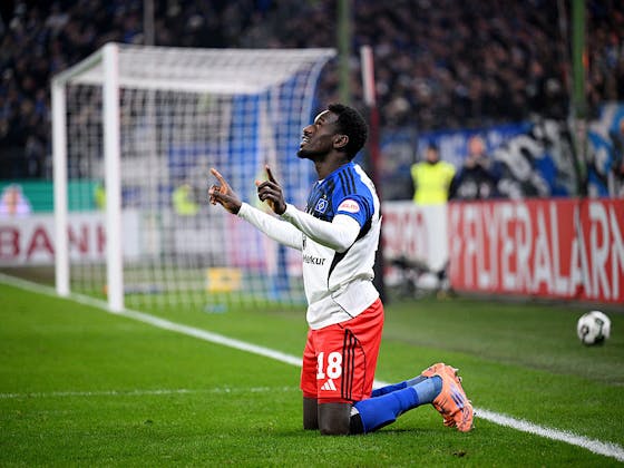 HSV player scores in stoppage time despite not having played