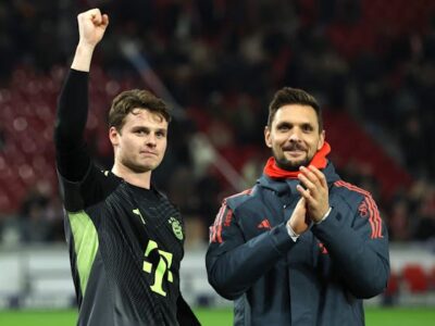 Jonas Urbig the 22 year old successor to Manuel Neuer discusses his