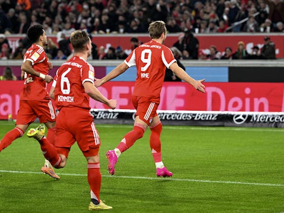 Kanes Hat Trick Sparks Bayerns Dominant Victory Over Stuttgart in Bundesliga