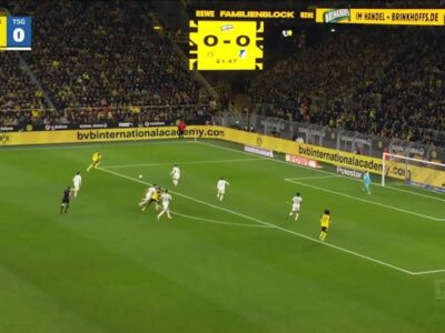 Top Highlights as Borussia Dortmund Defeats Hoffenheim in the Bundesliga