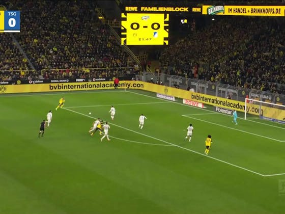 Top Highlights as Borussia Dortmund Defeats Hoffenheim in the Bundesliga