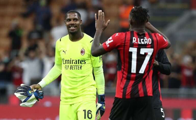 Milan Player Ratings vs. Lazio: Leao Shines in MVP Performance 1 ac milan v cagliari calcio serie a
