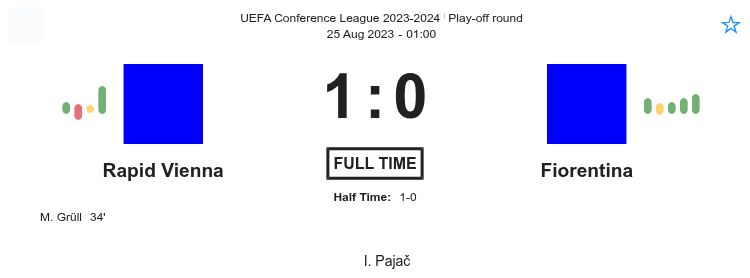 Rapid Vienna - Fiorentina ?:? - 2023-08-24 1 featured image 154877