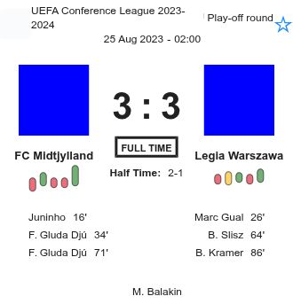 FC Midtjylland - Legia Warszawa ?:? - 2023-08-24 1 featured image 154881