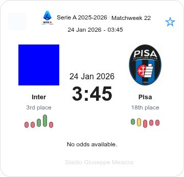 Inter - Pisa ?:? - 2026-01-23 3 featured image 190635