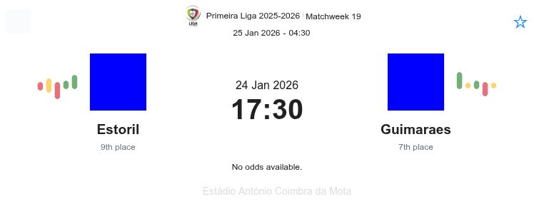 Estoril - Guimaraes ?:? - 2026-01-24 2 featured image 191109