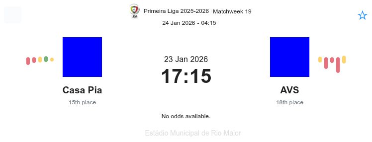 Casa Pia - AVS ?:? - 2026-01-23 1 featured image 191112