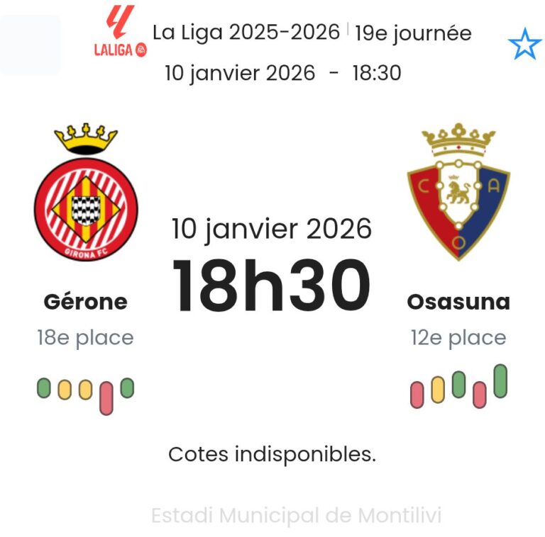 Girona - Osasuna ?:? - 2026-01-10 7 featured image 191461