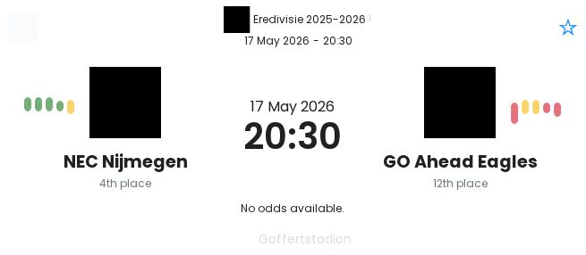NEC Nijmegen - GO Ahead Eagles ?:? - 2026-05-17 2 featured image 192902