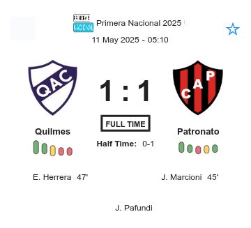 Quilmes - Patronato ?:? - 2025-05-10 3 featured image 225616