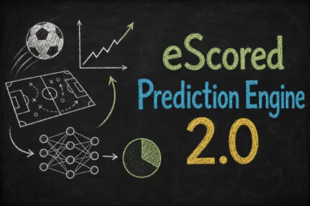 eScored Prediction Engine 2.0: Our Biggest Football Model Update Yet