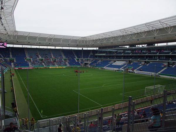 photo du stade