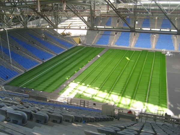 foto do estádio